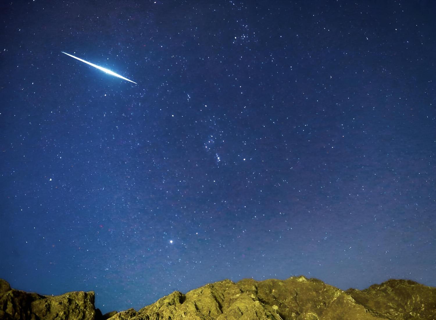 Geminids meteor shower