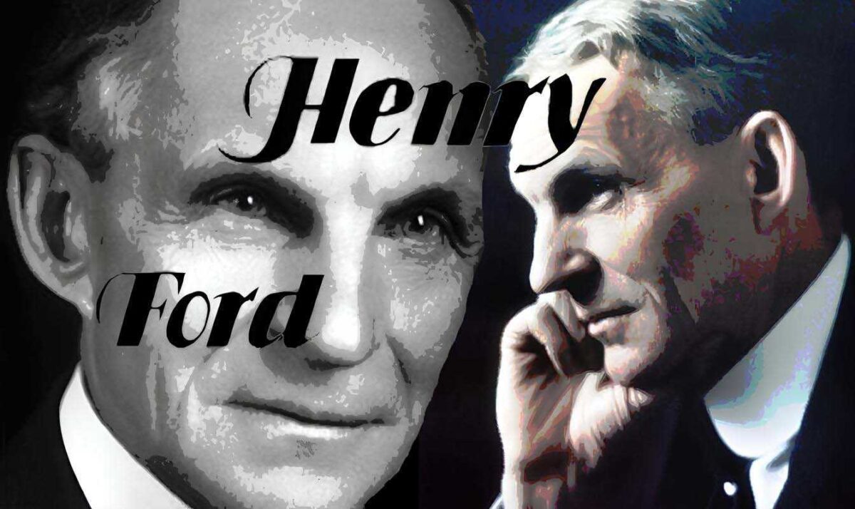 Henry Ford’s Ties to the Nazis: How Ford Became Detroit’s Dictator