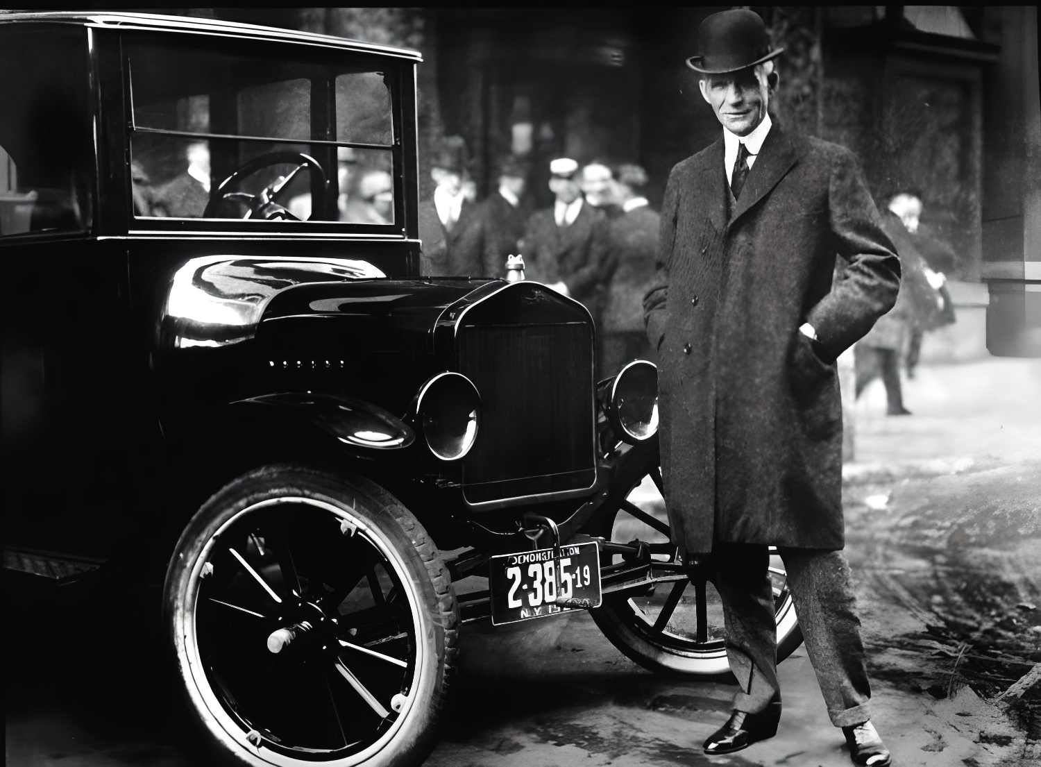 Henry Ford and Model T