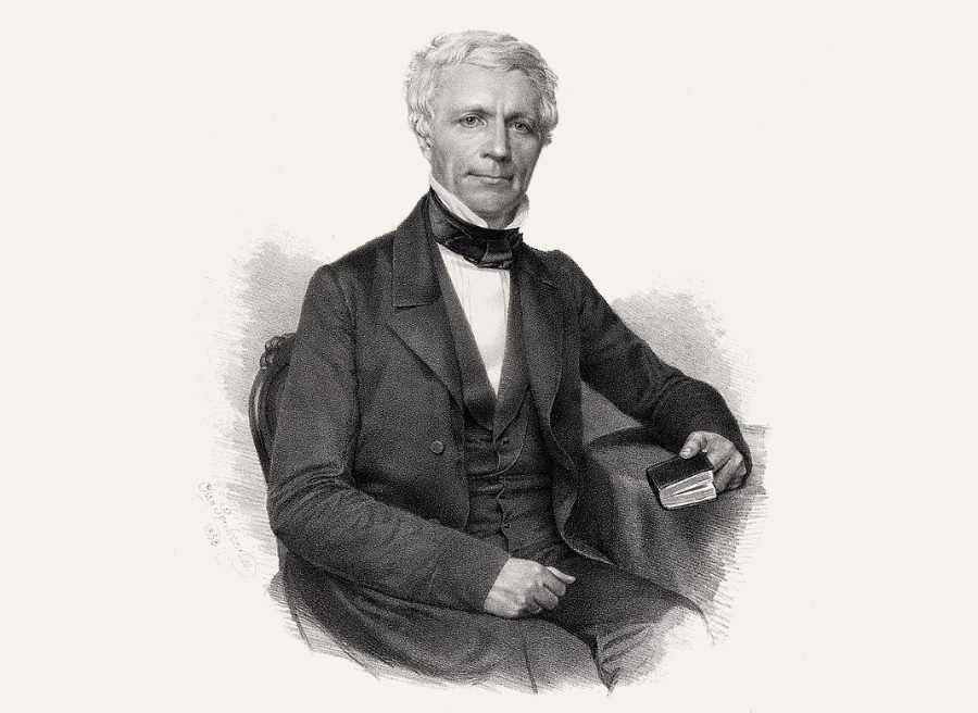 Johann Hinrich Wichern (1808-1881), the creator of the first Advent wreath.