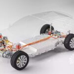 New axle improves electric car range