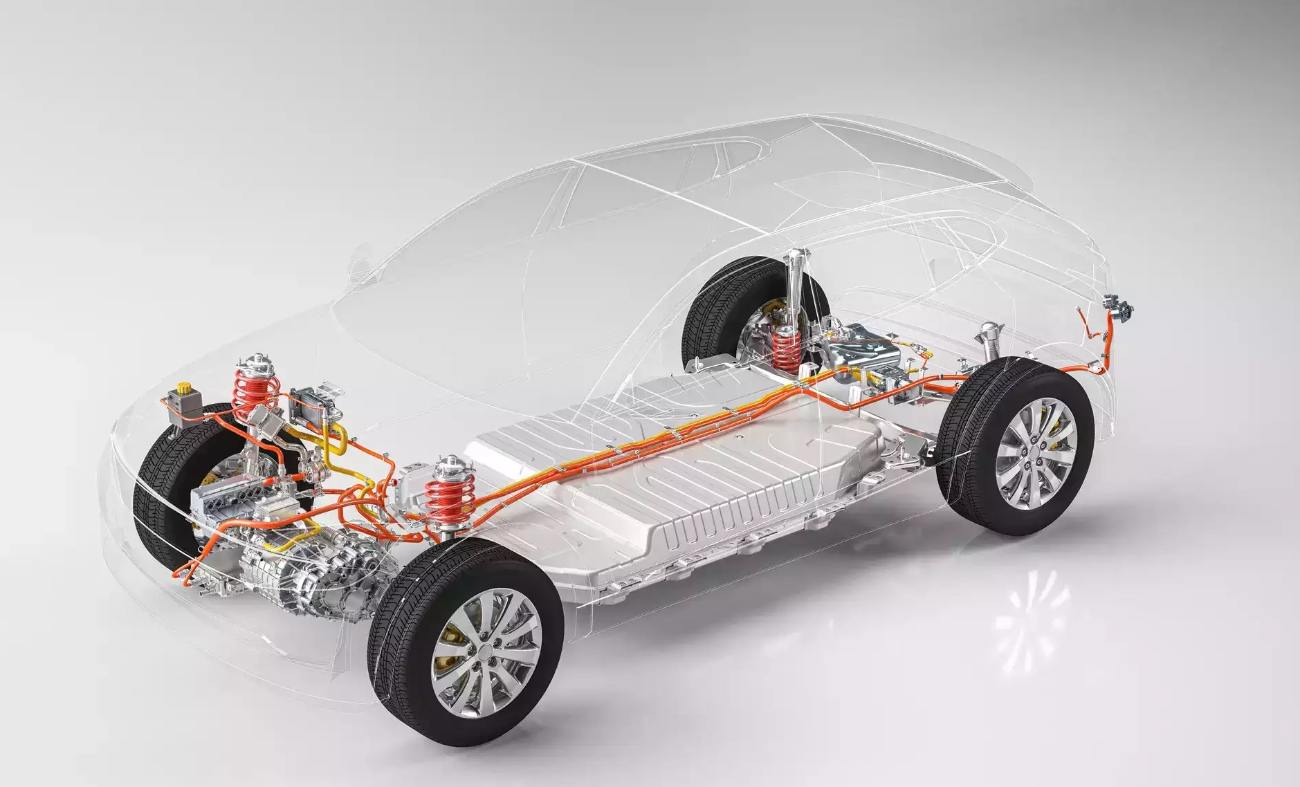 New axle improves electric car range