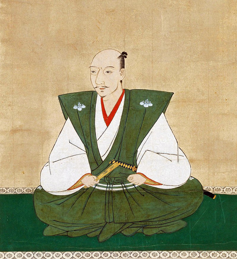 Oda Nobunaga in a 16th-century portrait by Kanō Motohide (detail)
