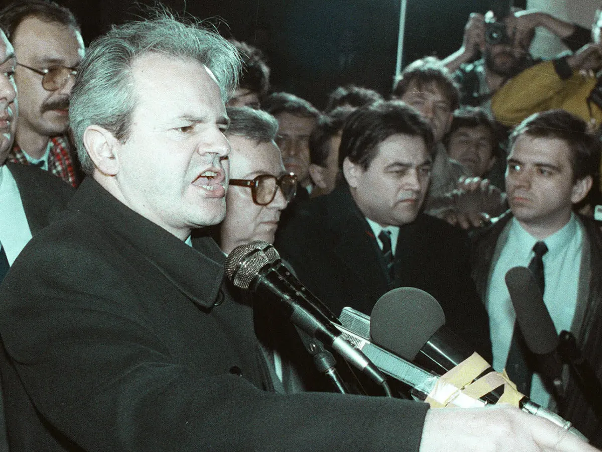 President Slobodan Milosevic