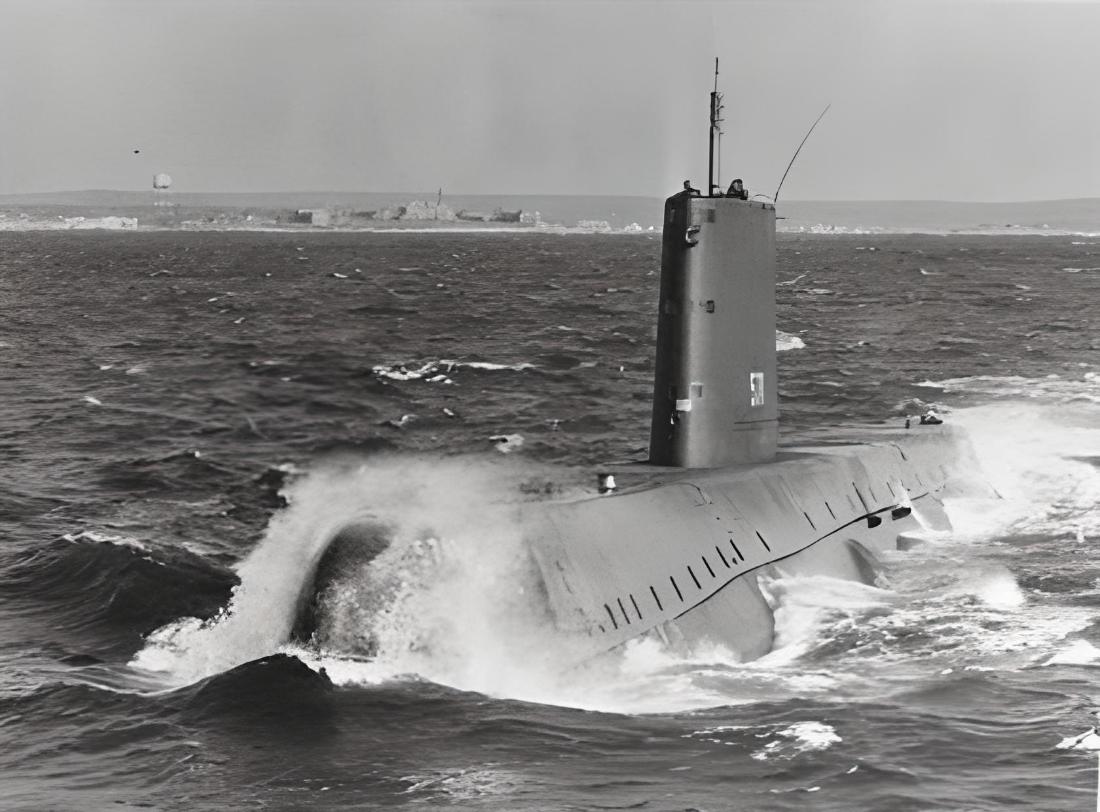 Upon its launch on January 21, 1954, the USS Nautilus became the world's first operational nuclear submarine.