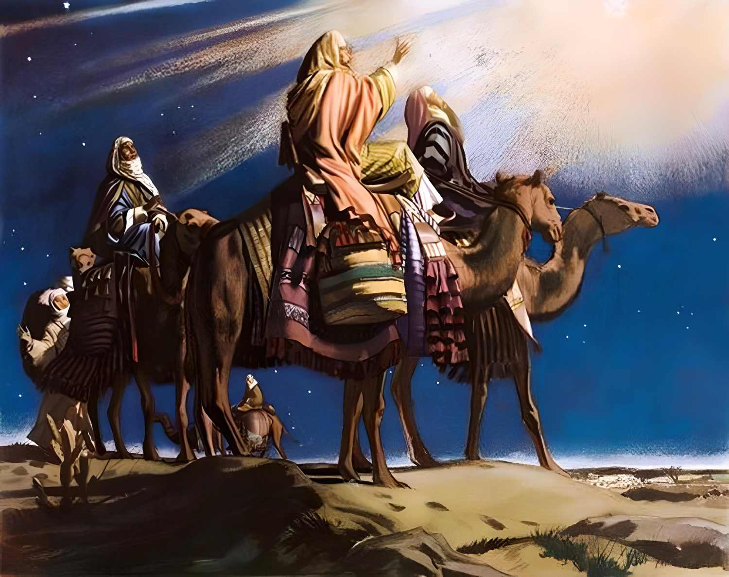 Three Wise Men The Biblical Characters And Their Origin Malevus