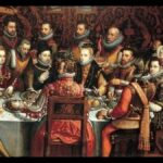 The banquet of the monarchs, painting by Claudio Coello (1579) / photo public domain