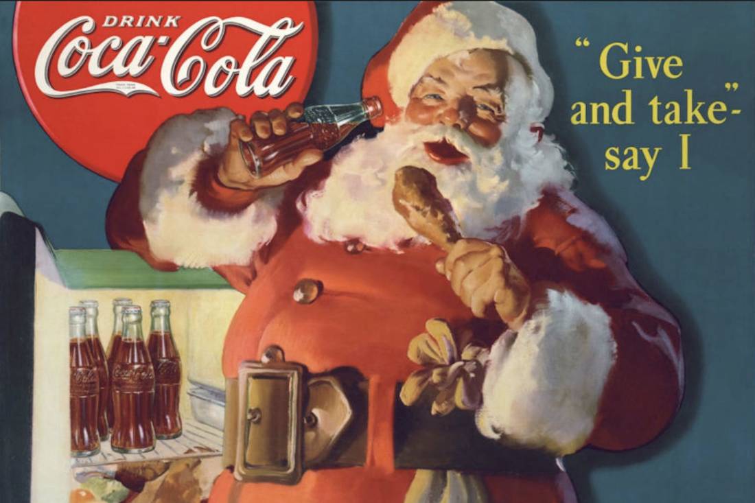 cola santa claus