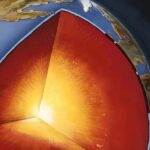 Does the Earth's core contain oxygen?