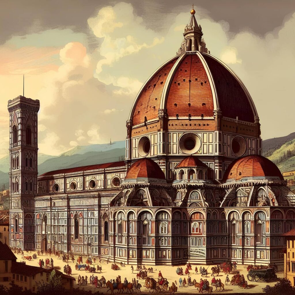 Filippo Brunelleschi's Masterpiece: The Florence Cathedral Dome - Malevus