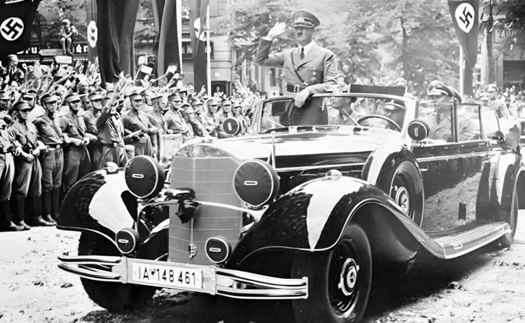 Hitler's cars: Which cars did Adolf Hitler own and drive?