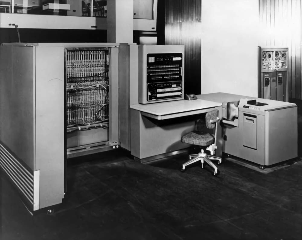 ibm 701 1952