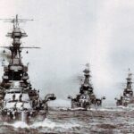 The Grand Fleet. Picture courtesy of The National Museum of the Royal Navy.