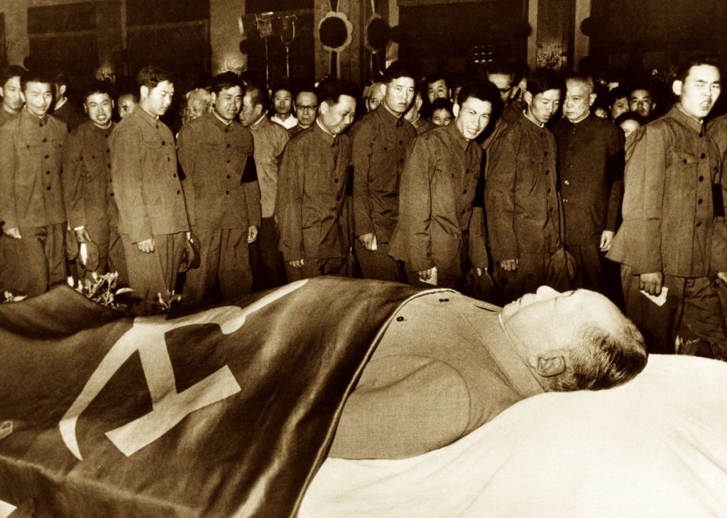 Mao Zedong's death