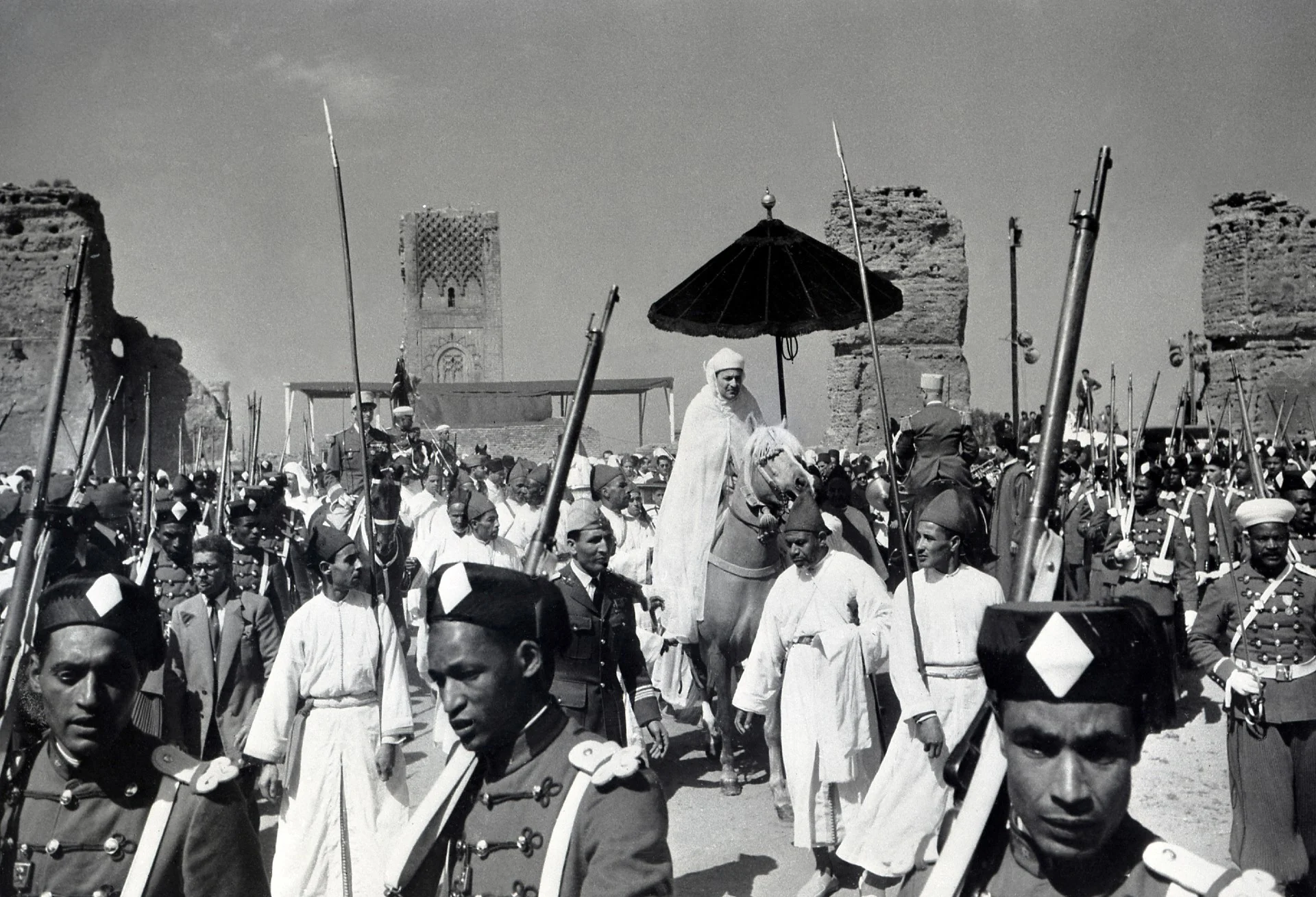 morocco king mohammed v and Independence of Morocco