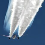 plane contrail Chemtrails Conspiracy