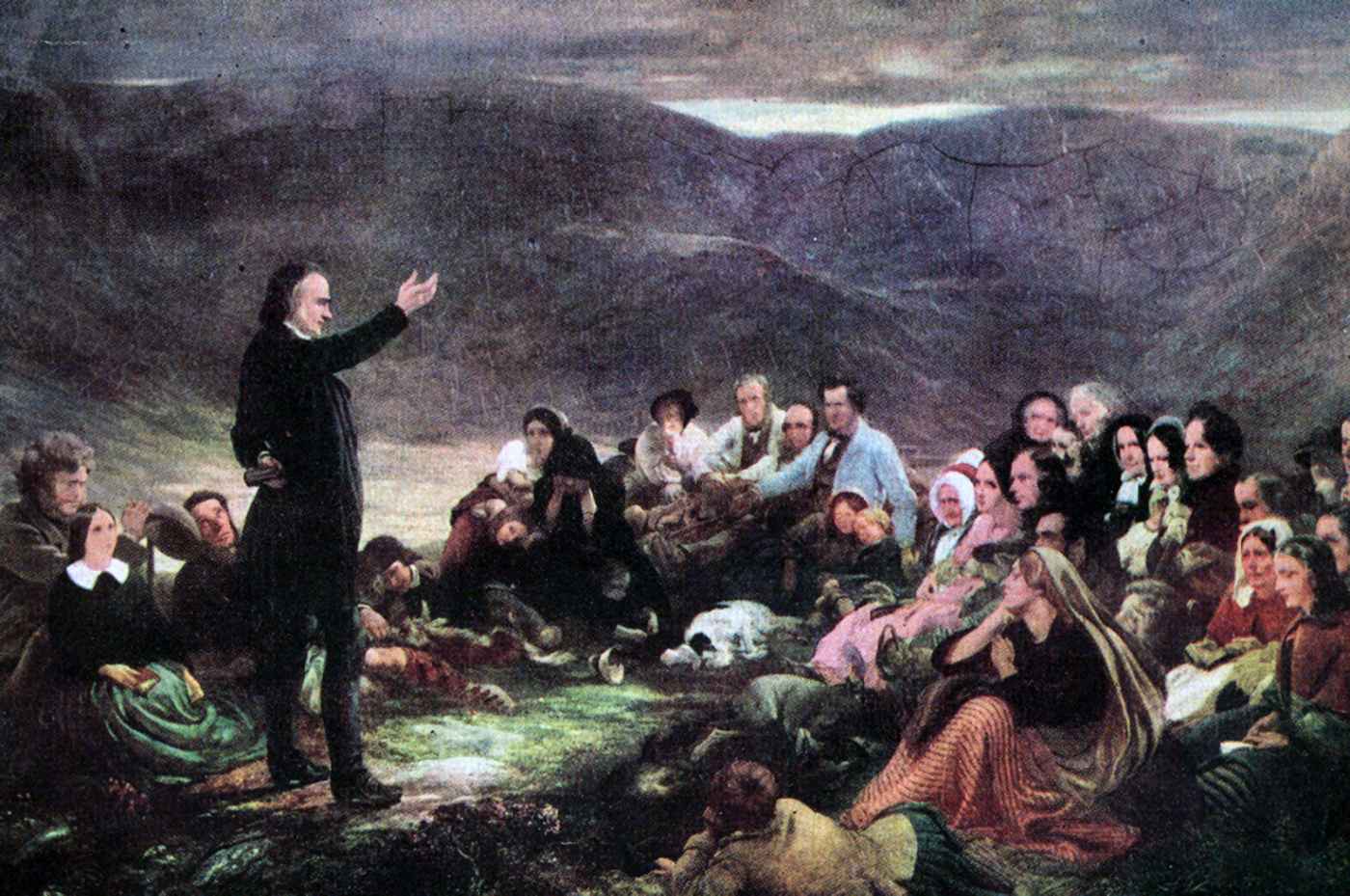 A preacher called the end of the world 200 years ago