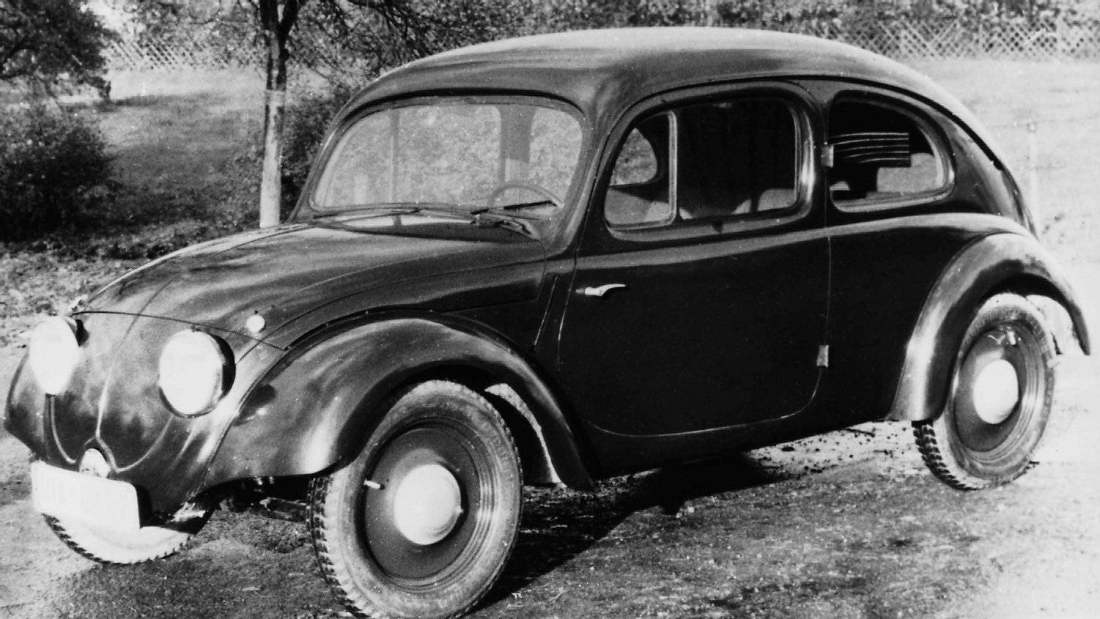 Adolf Hitler ordered the production of the Volkswagen to ease the transportation burden on the general population.