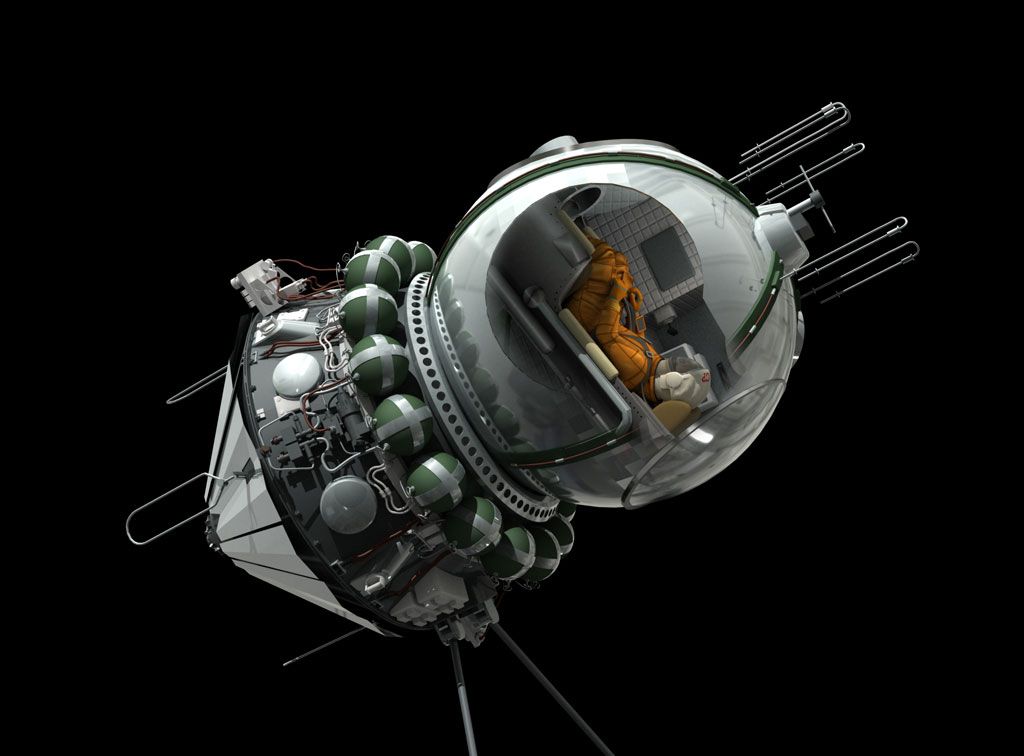 Vostok 1 capsule