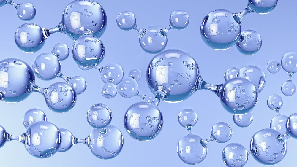 Water molecules