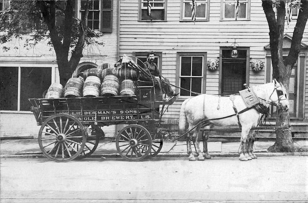 1908 Beer Delivery 