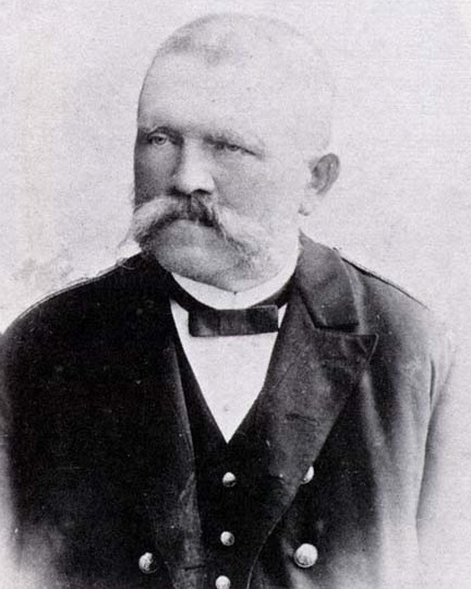 Alois Hitler (born Schicklgruber). 1897-1899
