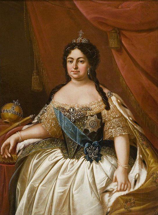 Anna of Russia, the empress of Russia.