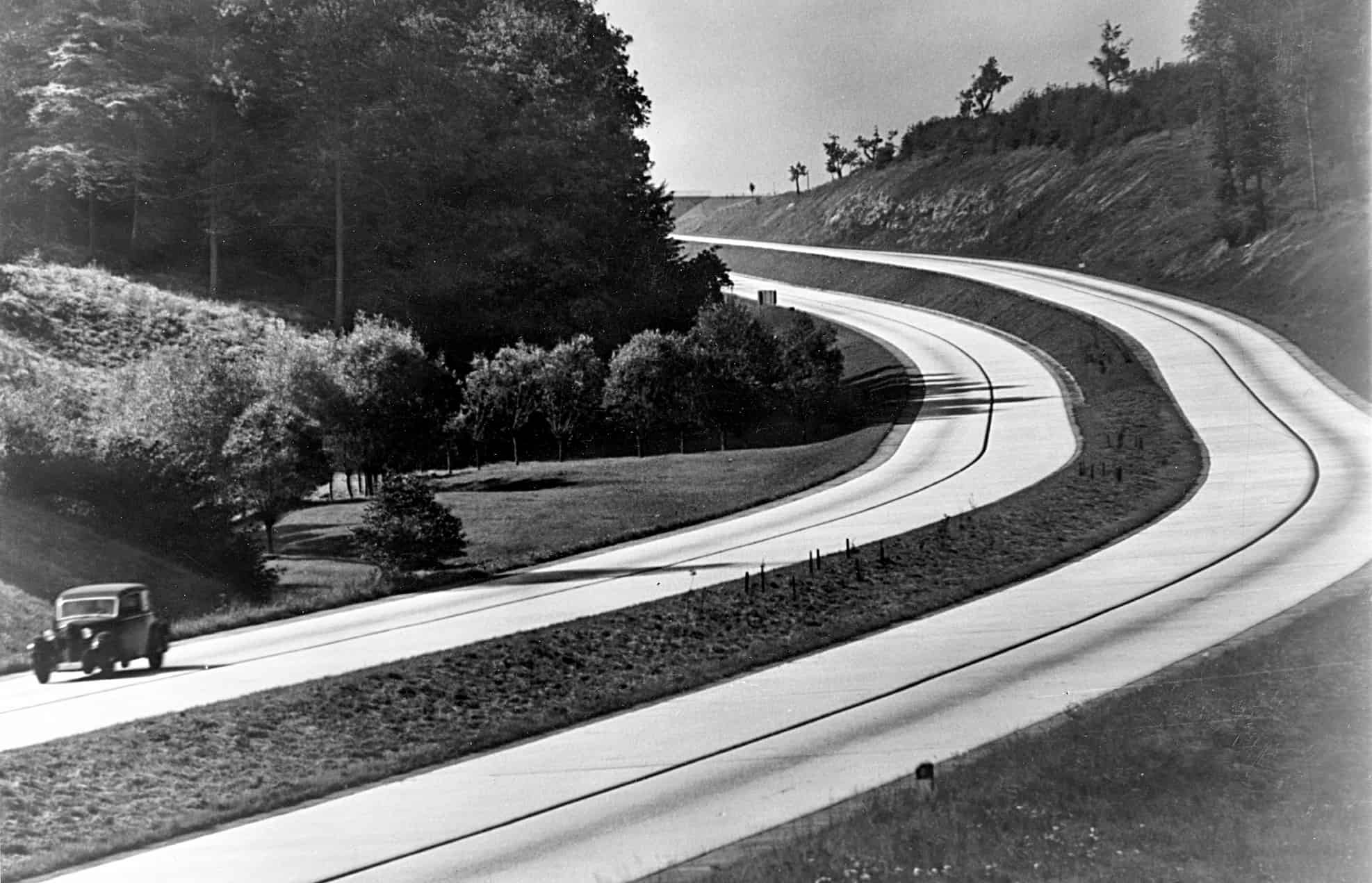 Did Hitler Invent the Autobahn (Motorway), Reichsautobahn