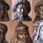 Genghis Khan's children