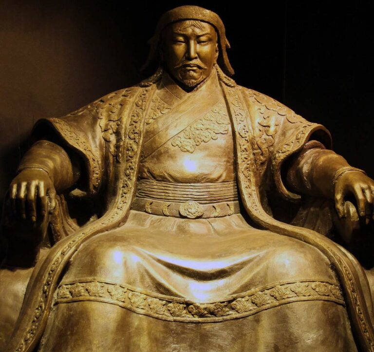 How Tall Was Genghis Khan? Genghis Khan's Height - Malevus