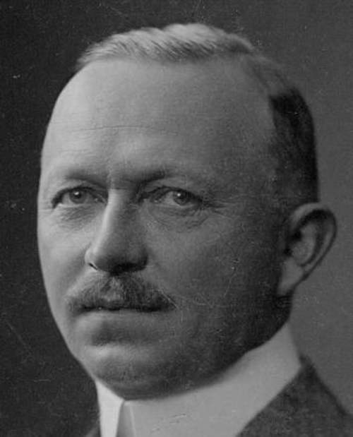 Robert Otzen, the inventor of the first autobahn and motorway.