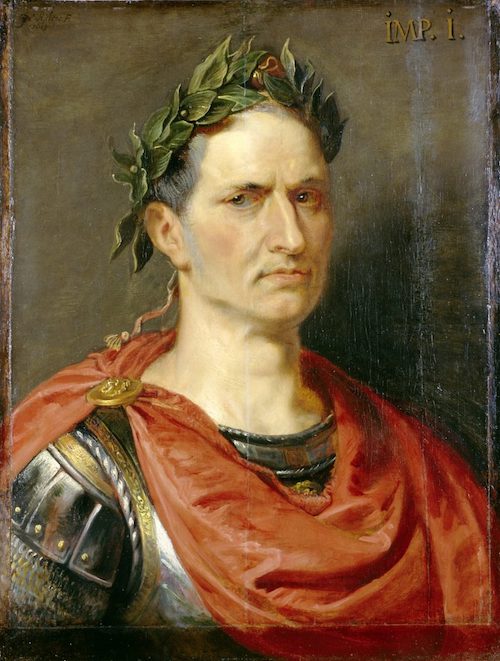 Julius Caesar. Artist: Peter Paul Rubens, ca. 1625/26.