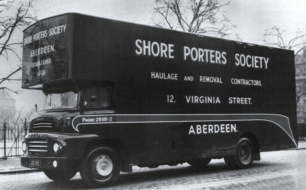 Shore Porters Society, Aberdeen, Scotland.
