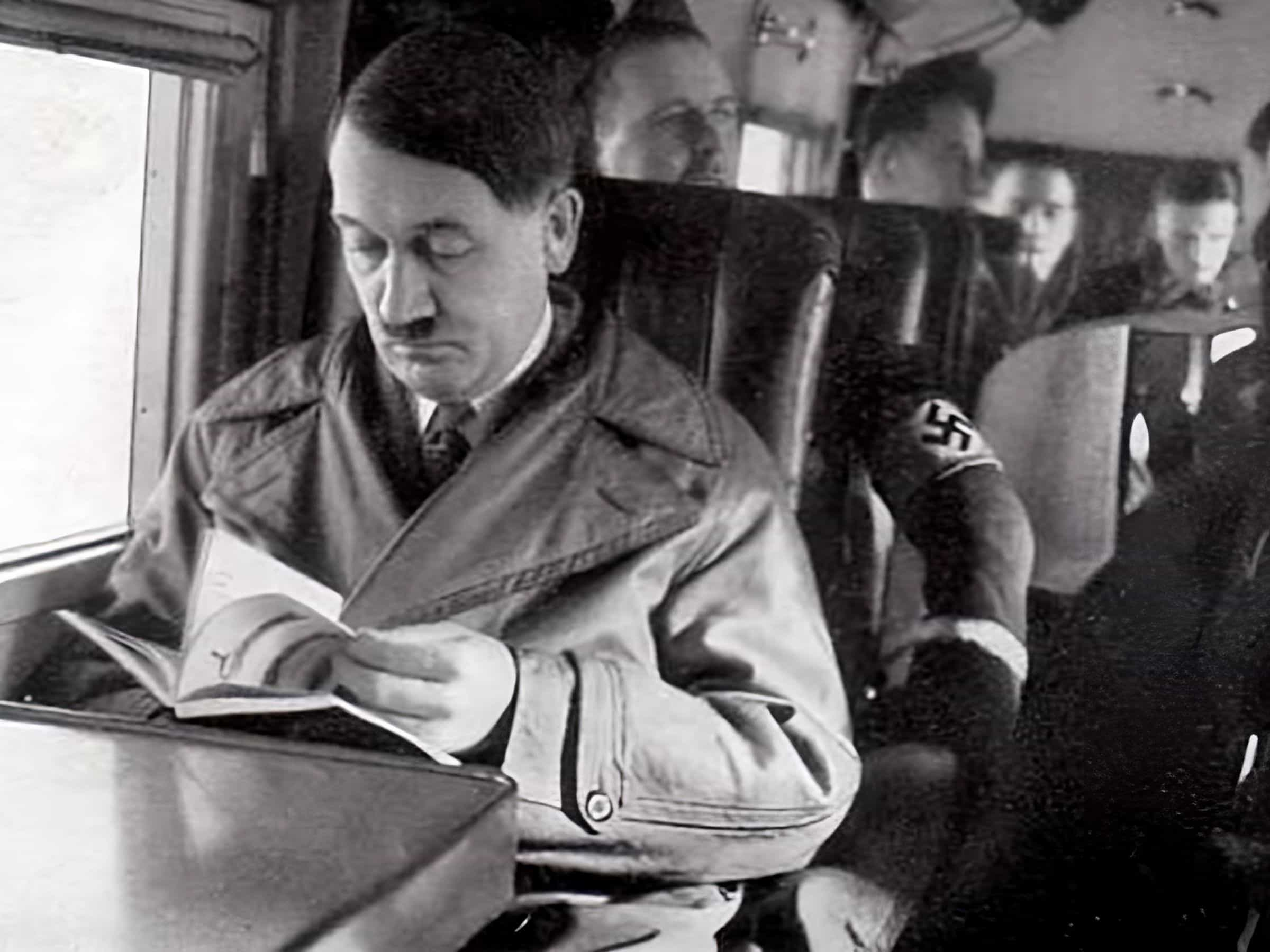 What Authors and Books Did Hitler Read?