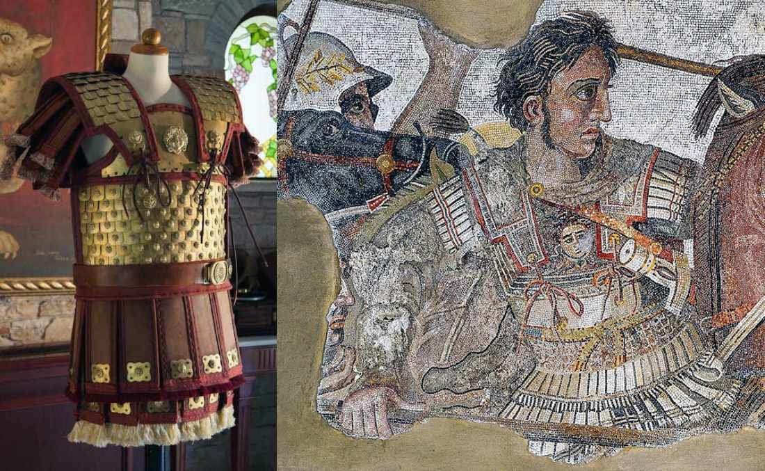 Alexander The Great Armor