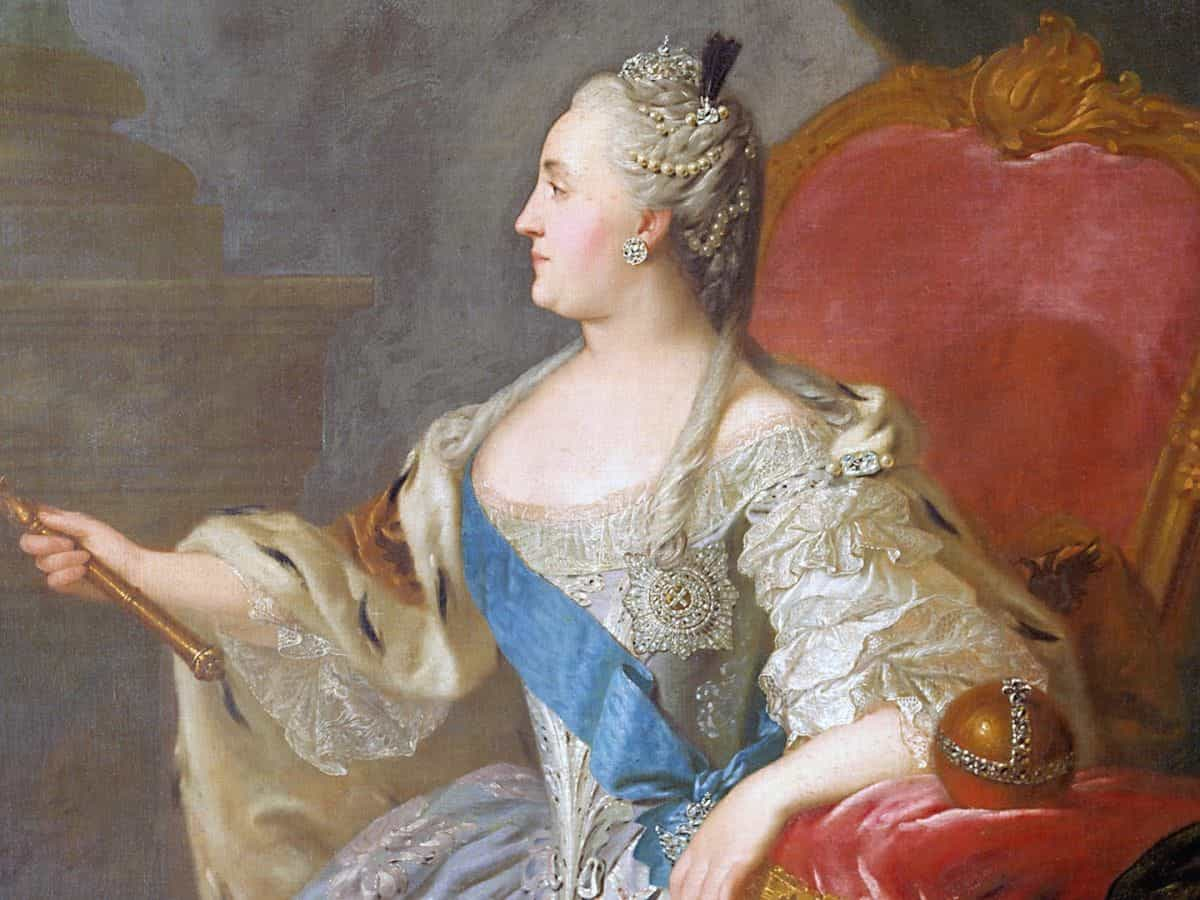 catherine the great (catherine ii)