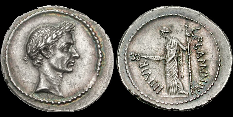 denarius caesar