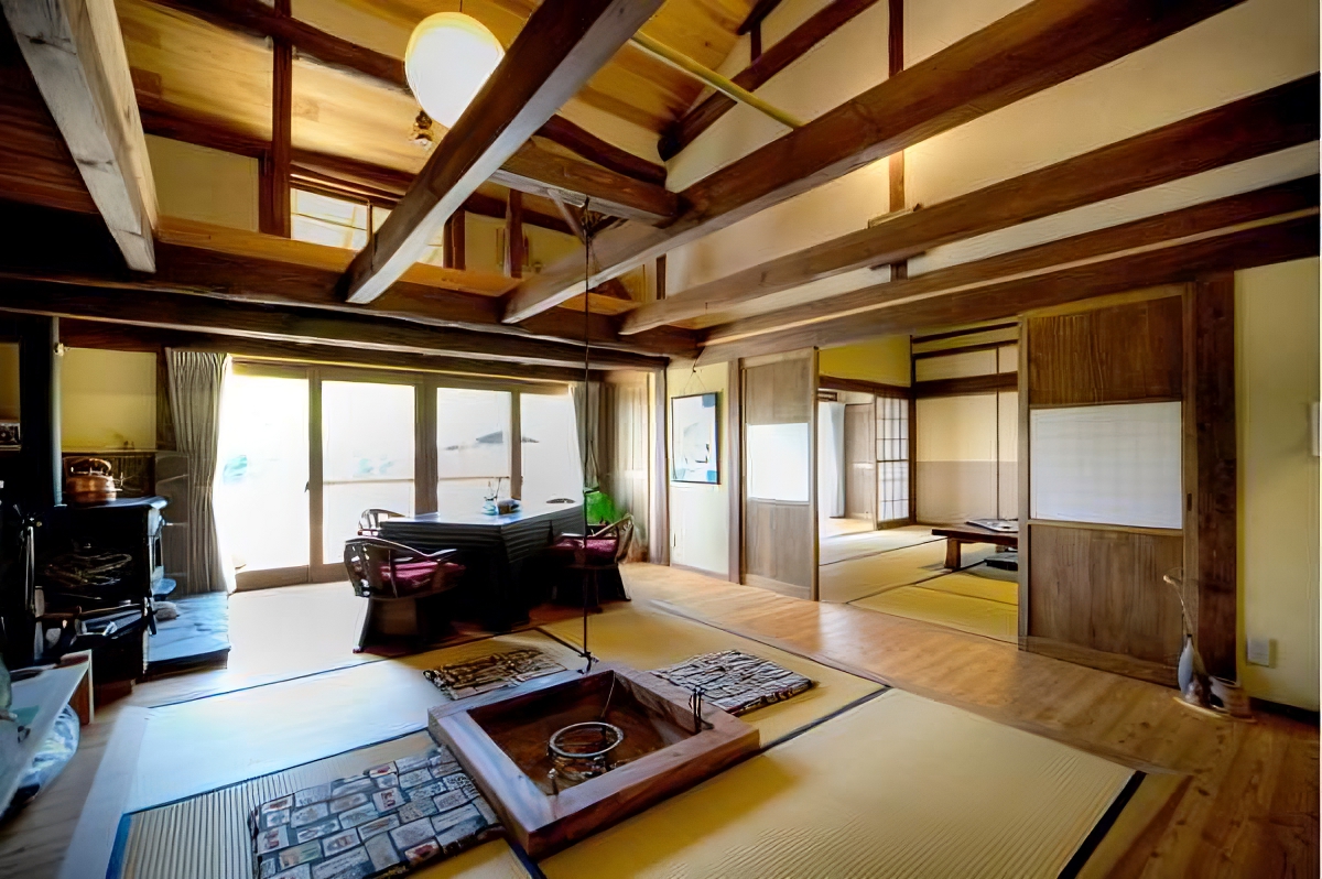 Traditional Japanese Edo Period house.