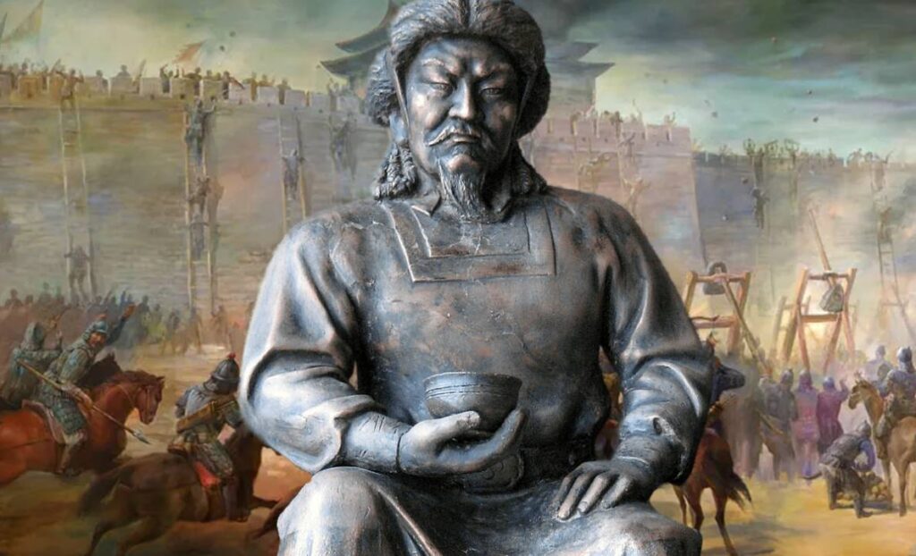 Genghis Khan's Children His Number of Sons and Daughters Malevus