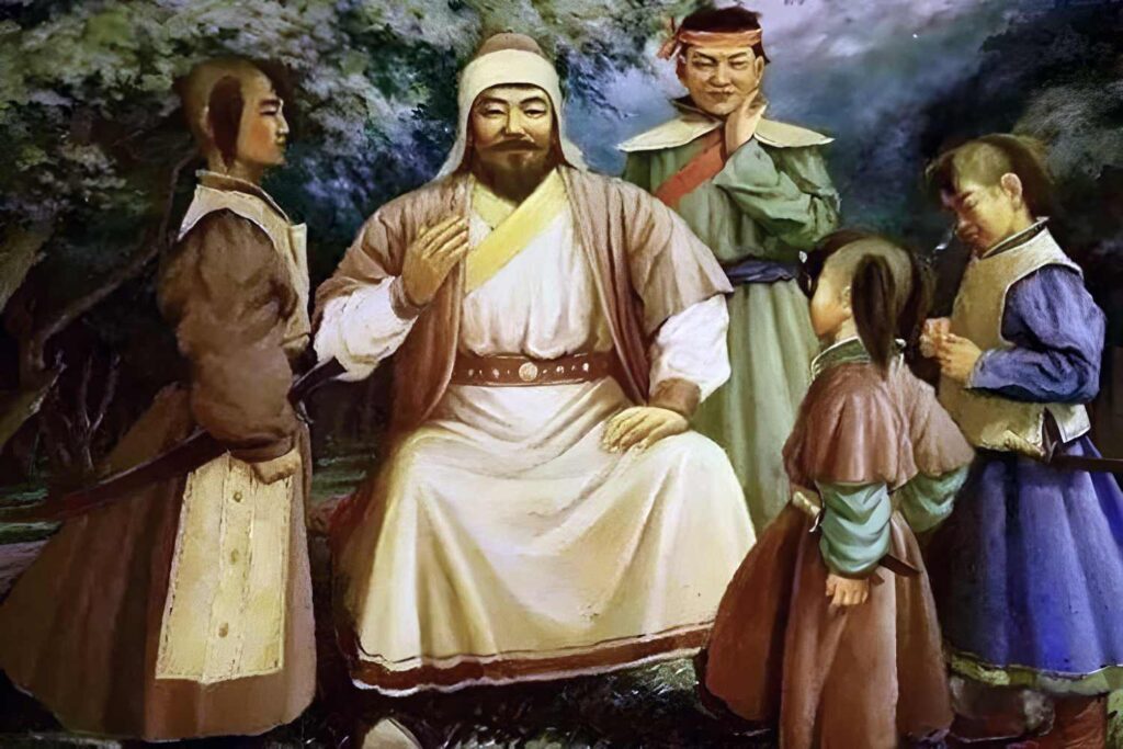 How Many Children Did Genghis Khan Have? Malevus