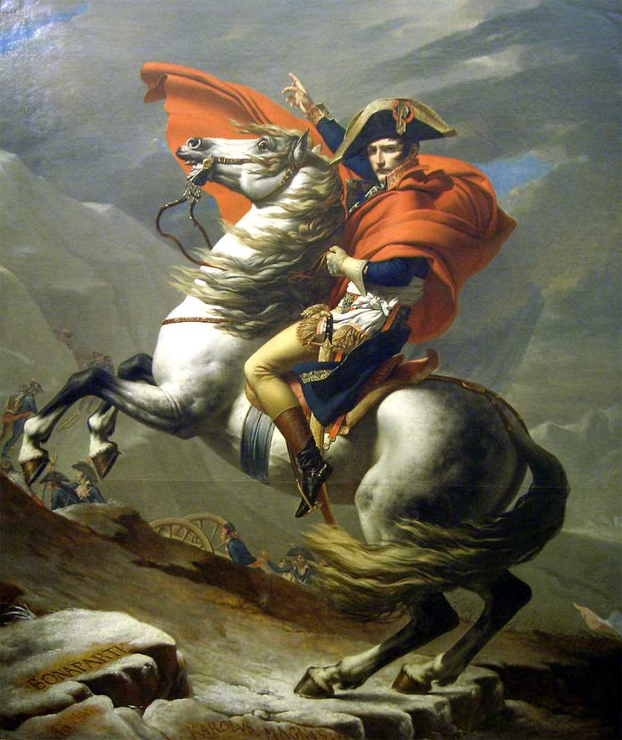napoleon with marengo