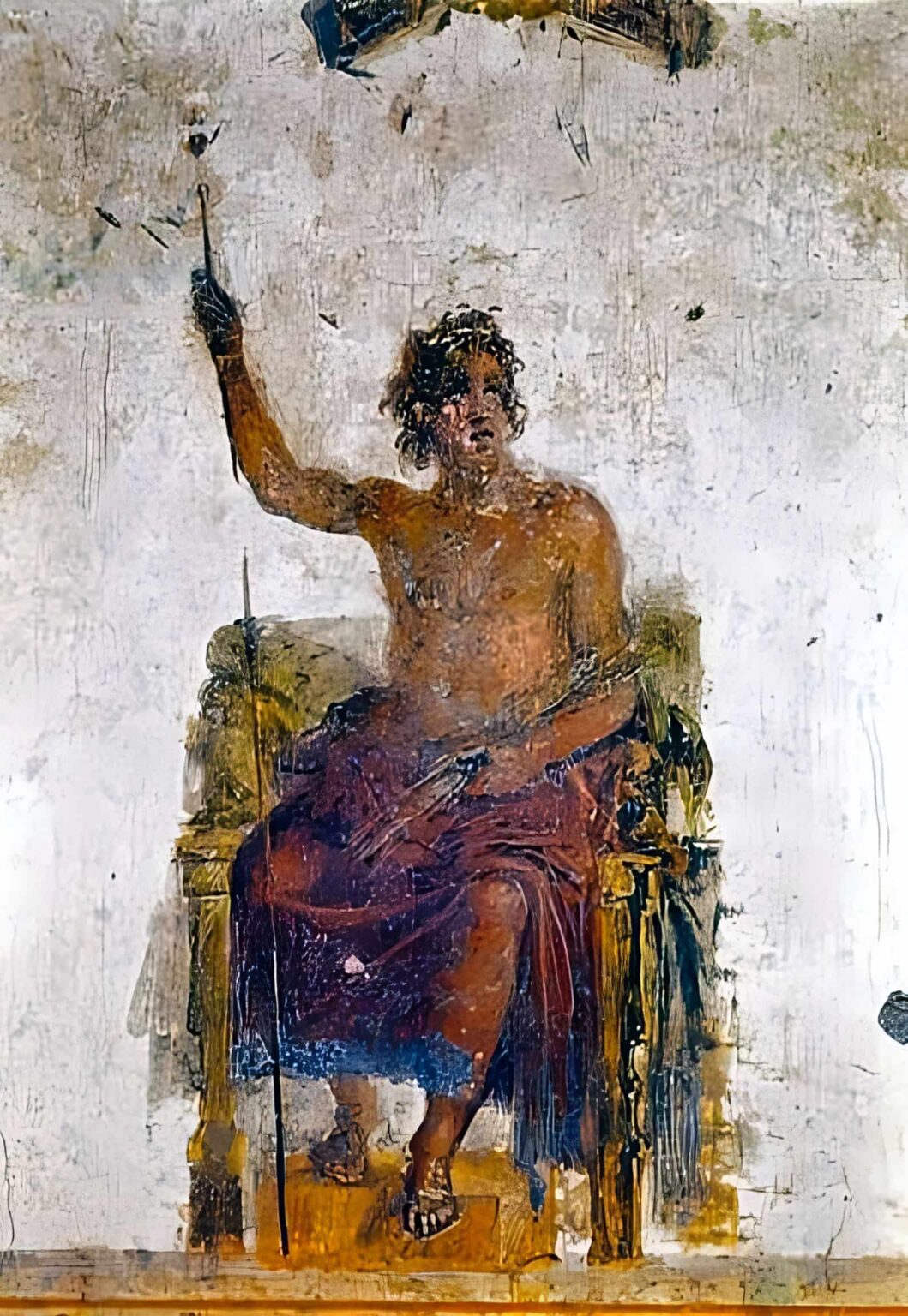 What Did Alexander The Great Look Like Malevus   Oldest Painting Of Alexander The Great 1059x1536 