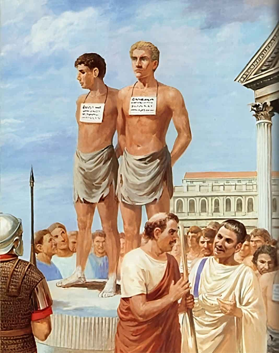 slavery in rome