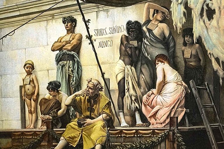 The Price of a Slave in Ancient Rome in Today's Dollars Malevus