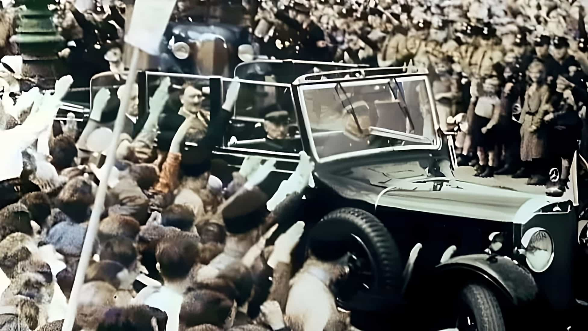 hitler's car 1929 Mercedes-Benz Type 630 K.