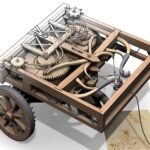 Leonardo da vinci's Self-Propelled Cart