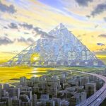 Shimizu Mega-City Pyramid official rendering (2)