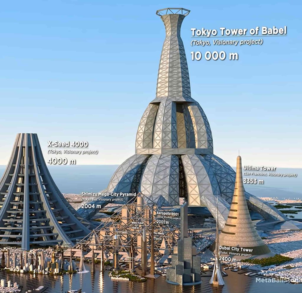 tokyo tower of babel minecraft