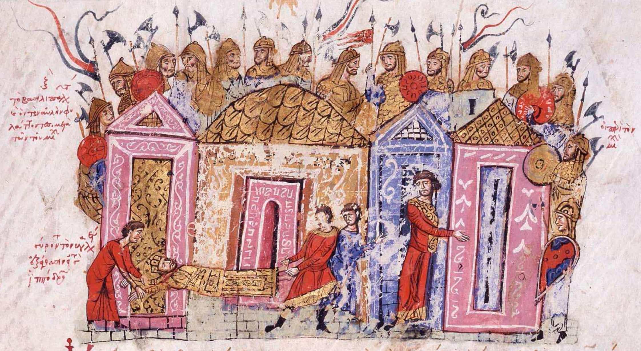 The Varangian Guard in the Chronicle of John Skylitzes (12th century)