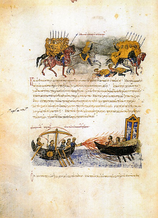 Skyllitzes Matritensis, fol. 34v.